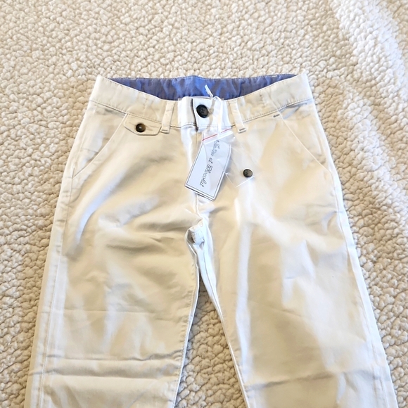 Tartine et Chocolat white pants